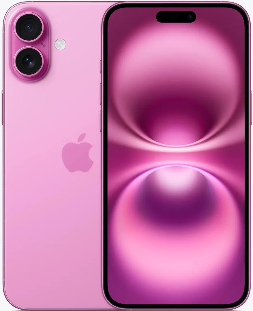 Мобильный телефон Apple iPhone 16 Plus 8/256GB (Pink)
