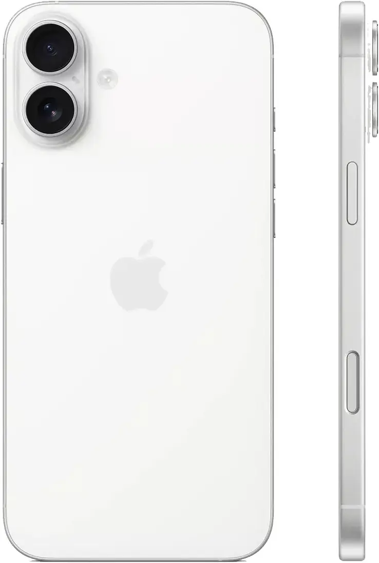 Мобильный телефон Apple iPhone 16 Plus 8/256GB (White) - 2
