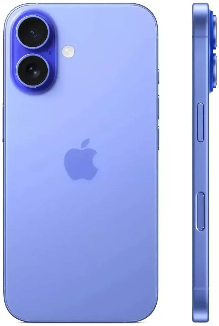 Мобильный телефон Apple iPhone 16 Plus 8GB/128GB (Ultramarine)