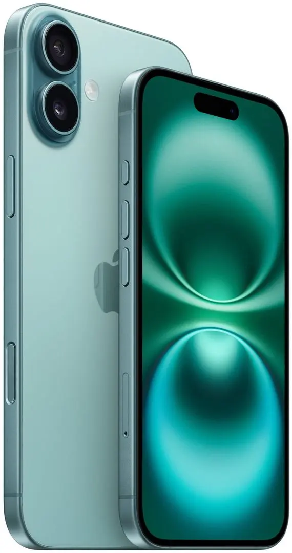 Мобильный телефон Apple iPhone 16 Plus 8GB/256GB (Teal) - 3