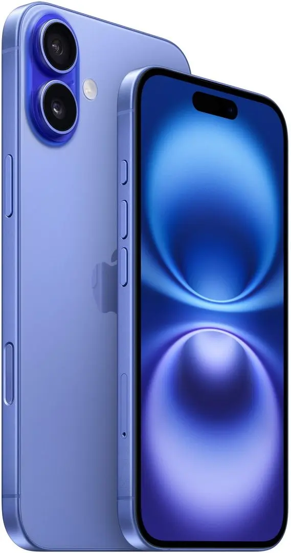 Telefon mobil Apple iPhone 16 Plus 8/256GB (Ultramarine)