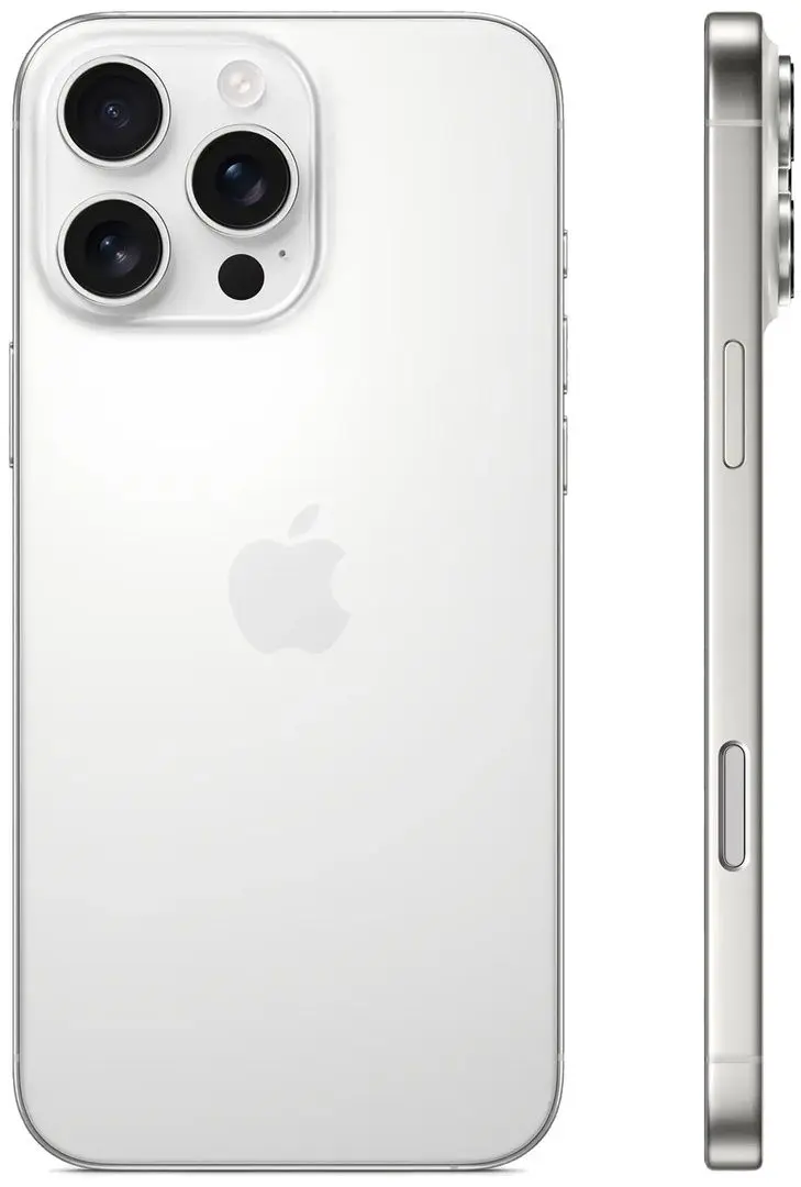 Telefon mobil Apple iPhone 16 Pro 8GB/128GB (White Titanium)