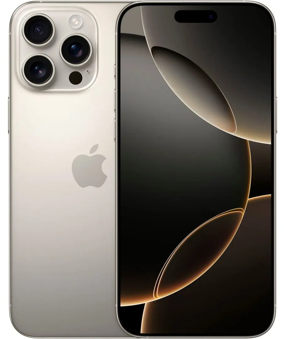 Telefon mobil Apple iPhone 16 Pro 8GB/256GB (Natural Titanium)