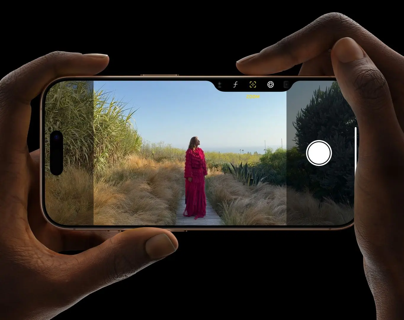 Telefon mobil Apple iPhone 16 Pro 8GB/256GB (Natural Titanium)