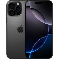 Мобильный телефон Apple Iphone 16 Pro Max 8/512GB (Black Titanium) Thumb