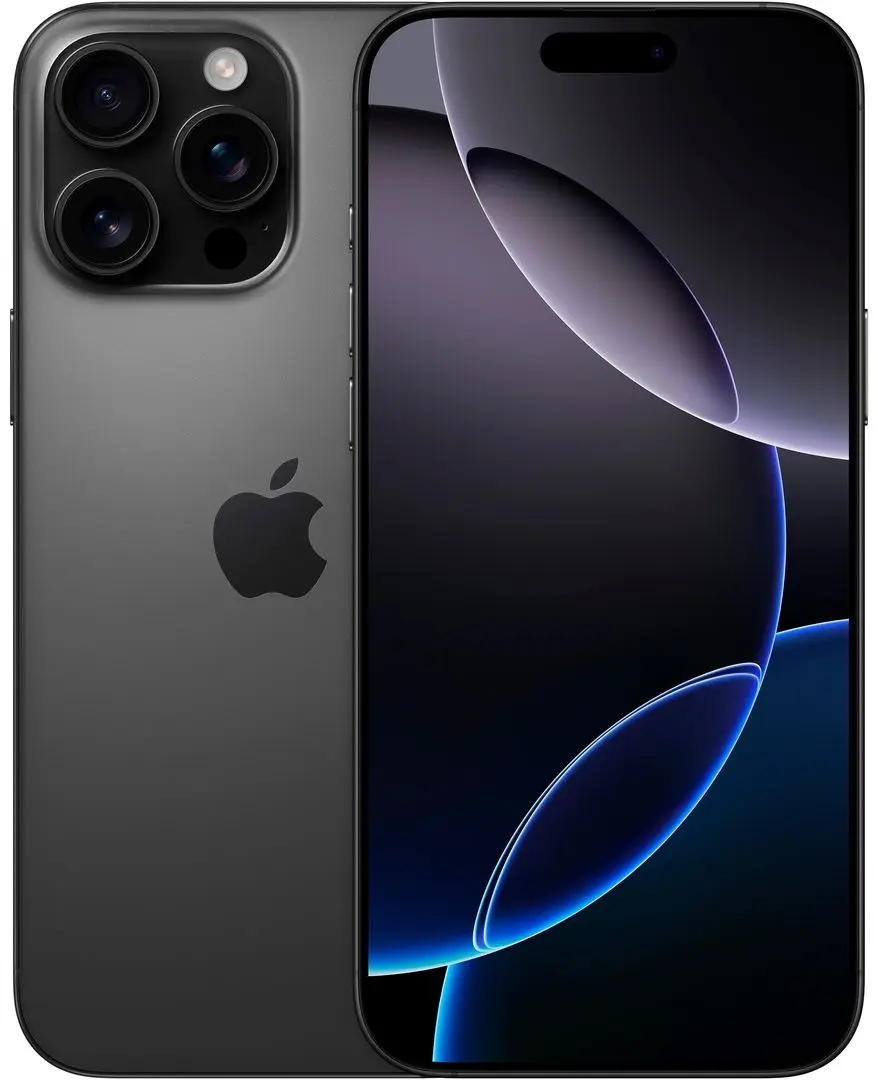 Мобильный телефон Apple Iphone 16 Pro Max 8/512GB (Black Titanium)