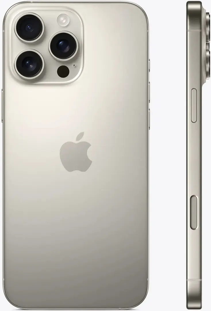 Telefon mobil Apple iPhone 16 Pro Max 8/256GB (Natural Titanium)