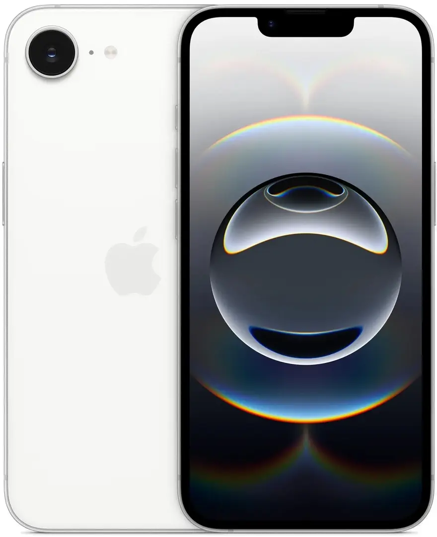 Мобильный телефон Apple iPhone 16e 8GB/128GB (White) - 4