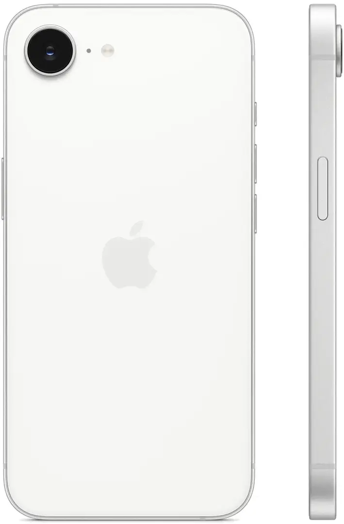 Мобильный телефон Apple iPhone 16e 8GB/128GB (White) - 3