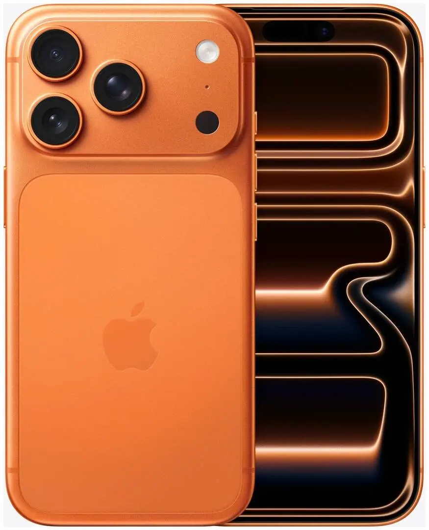 Мобильный телефон Apple iPhone 17 Pro 12/512GB (Cosmic Orange)