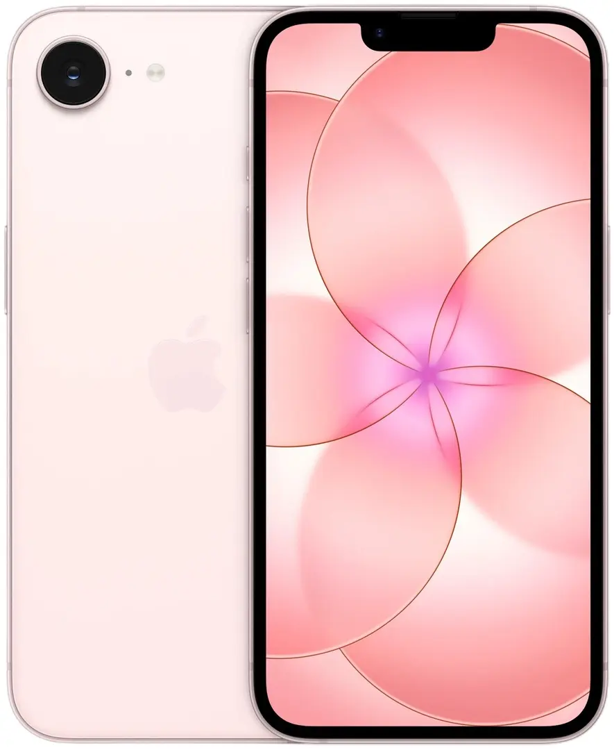Мобильный телефон Apple iPhone 17e 8/256GB (Soft Pink)