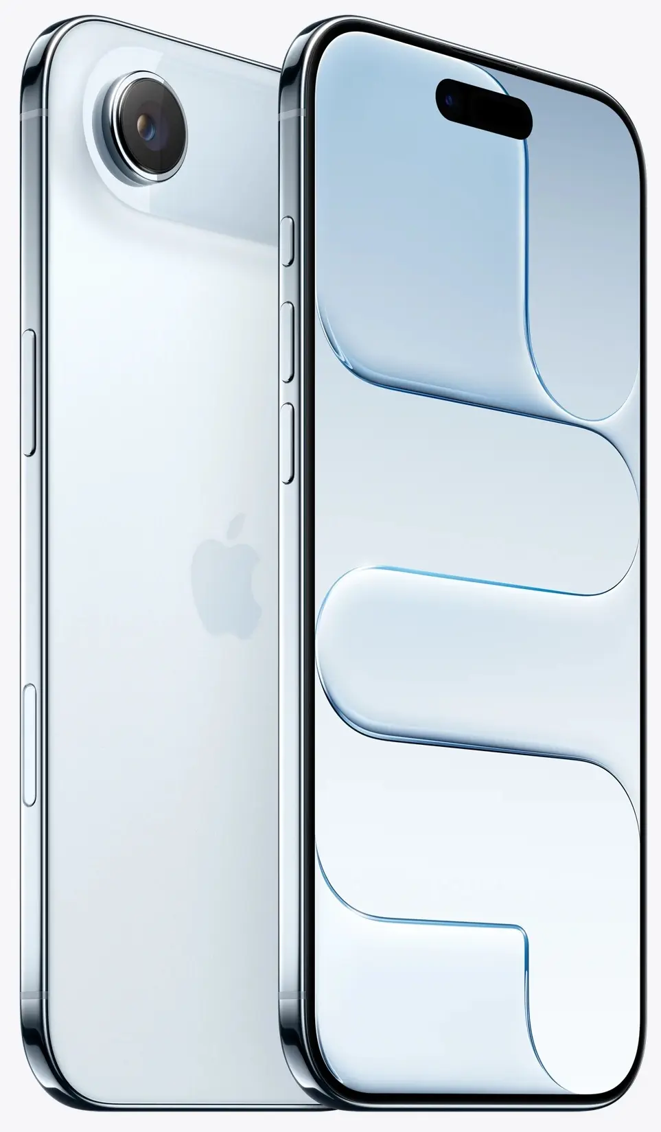 Telefon mobil Apple iPhone Air 12GB/1TB (Sky Blue)