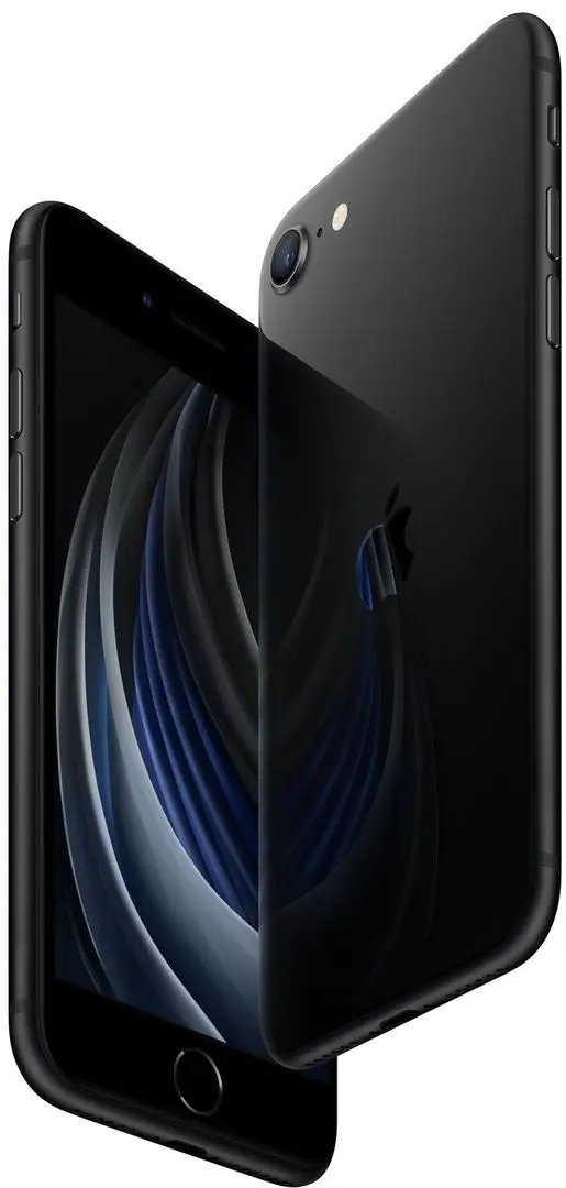 Telefon mobil Apple iPhone SE 2020 3/128GB (Black) - 4