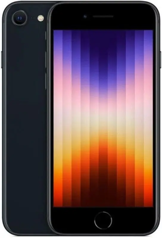Telefon mobil Apple iPhone SE (2022) 4GB/64GB (Midnight) - 2