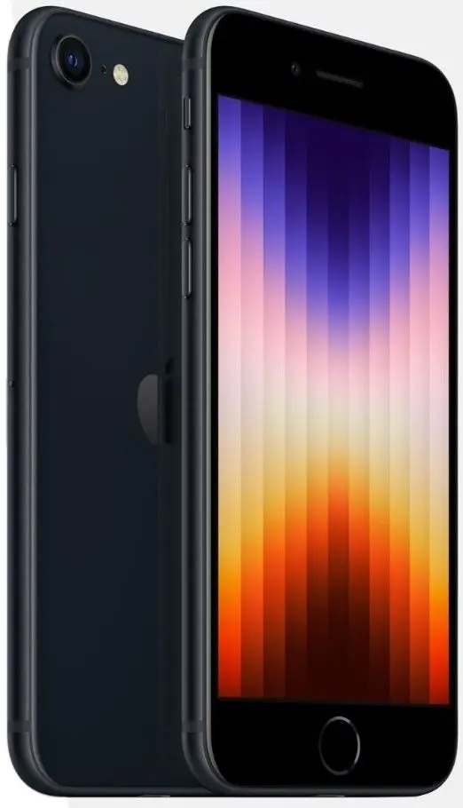 Telefon mobil Apple iPhone SE (2022) 4GB/64GB (Midnight) - 3