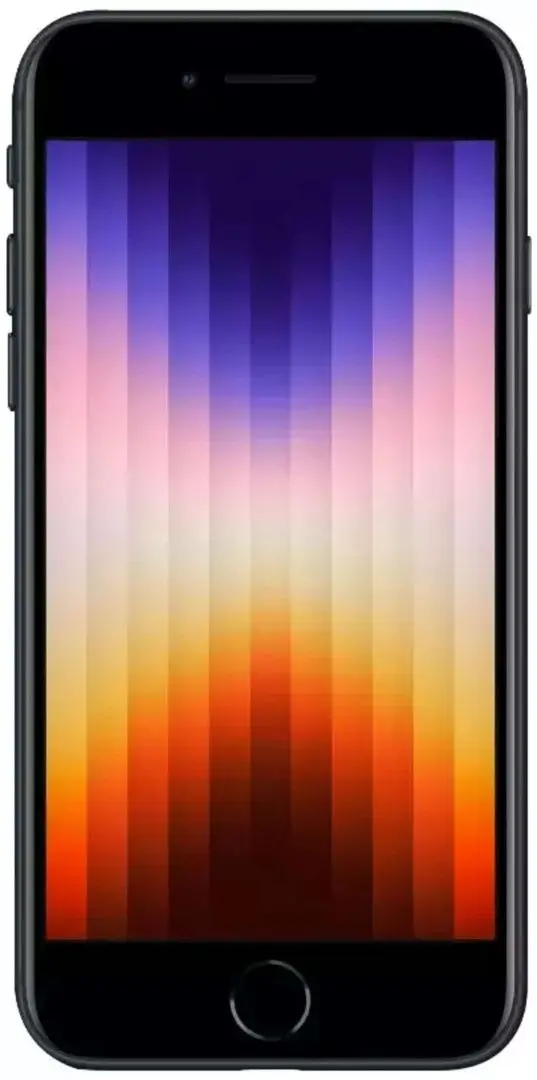 Telefon mobil Apple iPhone SE (2022) 4GB/64GB (Midnight)