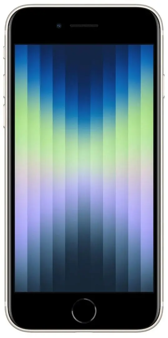 Telefon mobil Apple iPhone SE (2022) 4GB/64GB (Starlight)