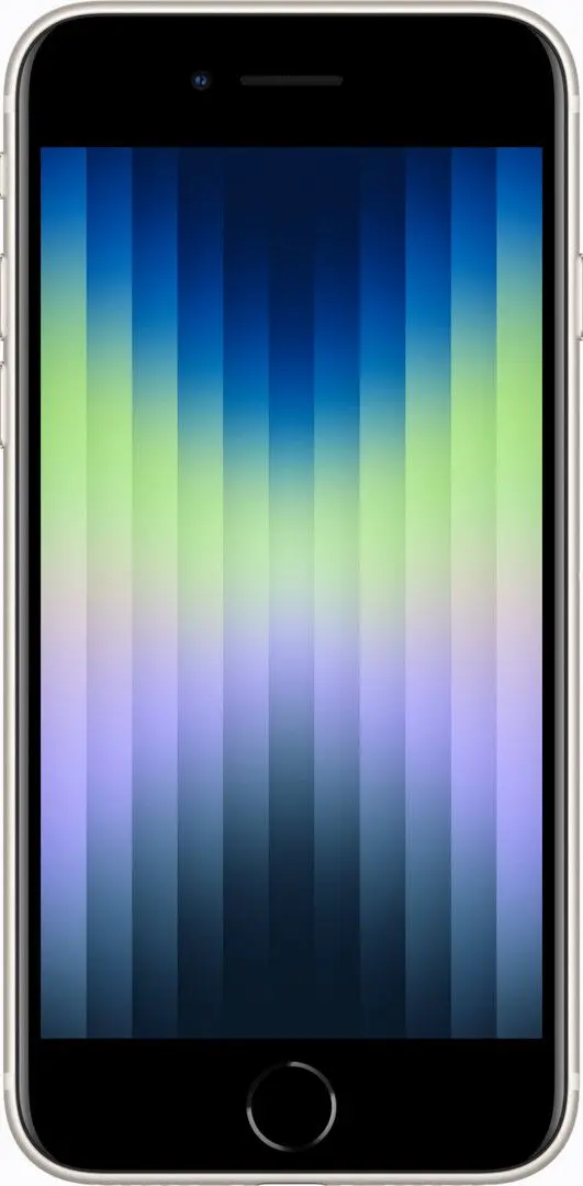 Telefon mobil Apple iPhone SE 2022 5G 4GB/128GB (Starlight)