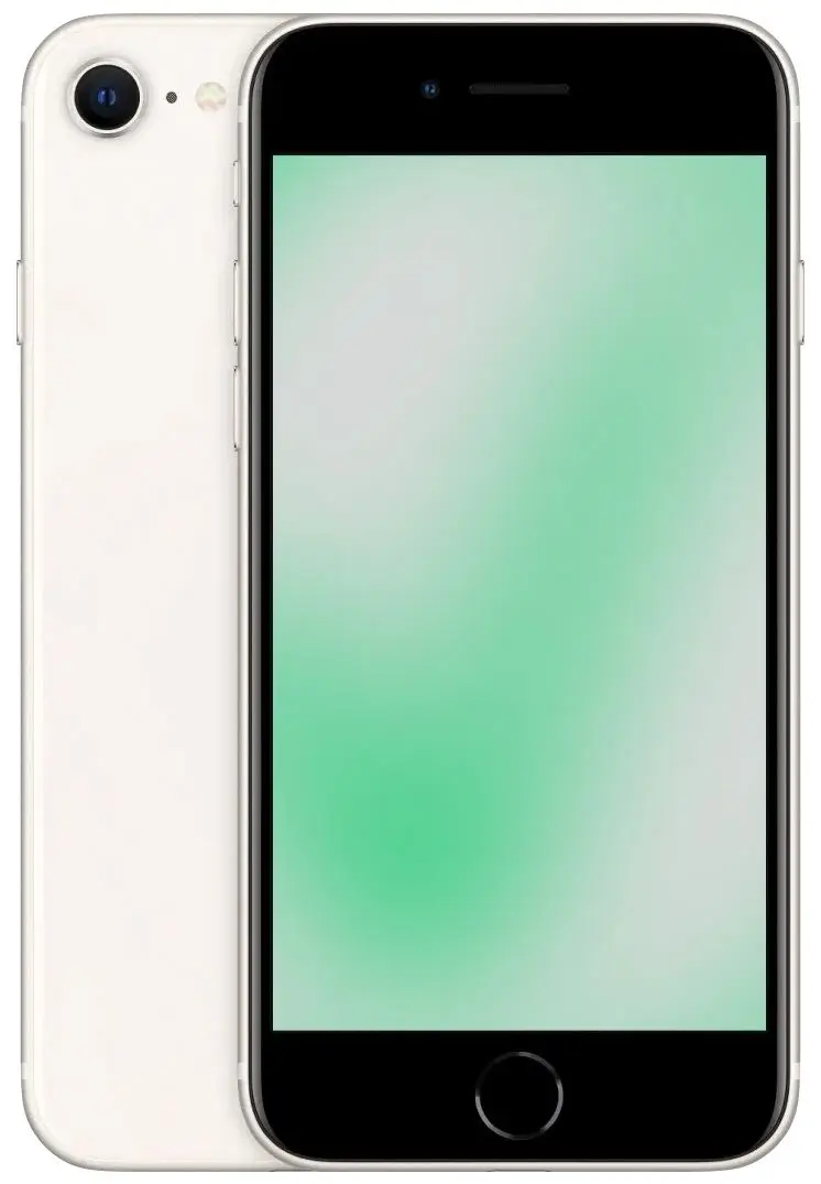 Telefon mobil Apple iPhone SE 2022 5G 4GB/256GB (Starlight)