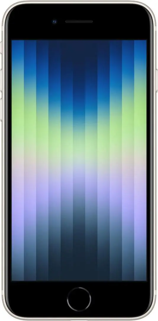 Telefon mobil Apple iPhone SE 2022 5G 4GB/256GB (Starlight)