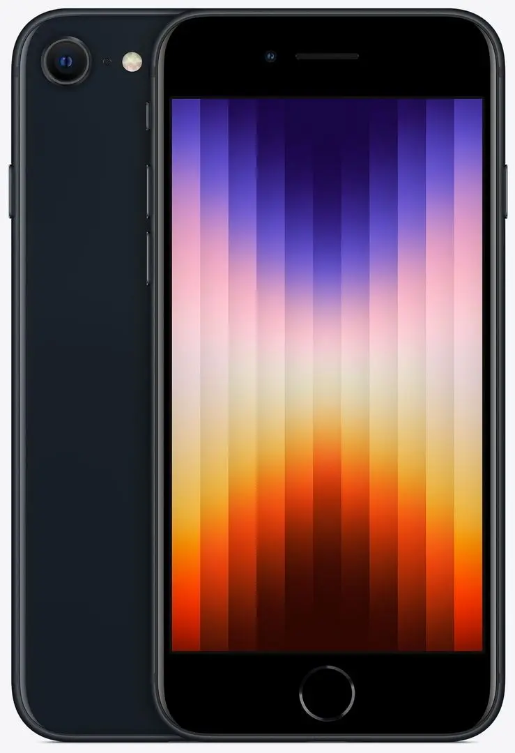 Telefon mobil Apple iPhone SE 2022 5G 4GB/64GB (Midnight)