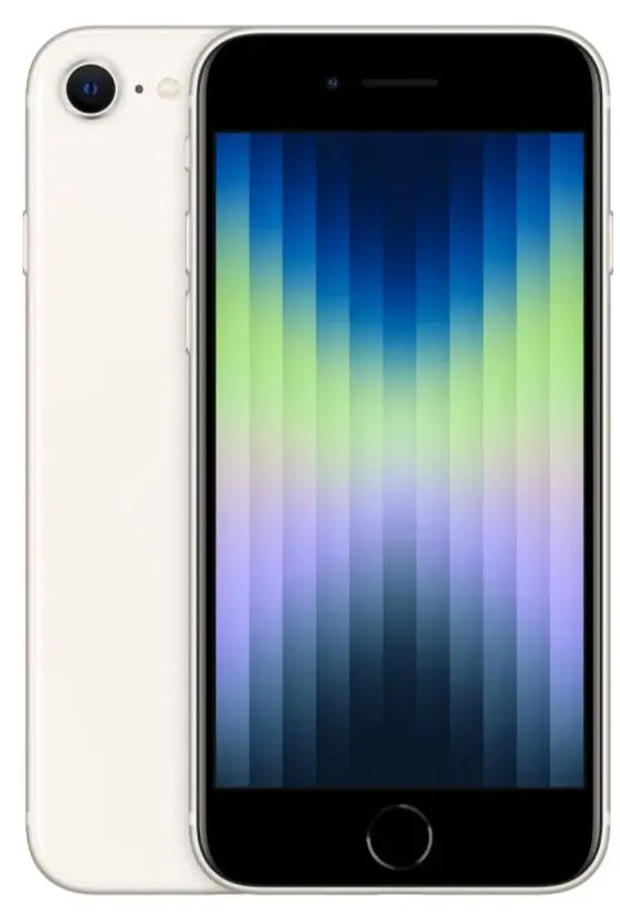 Telefon mobil Apple iPhone SE (2022) 5G 4GB/64GB (Starlight)