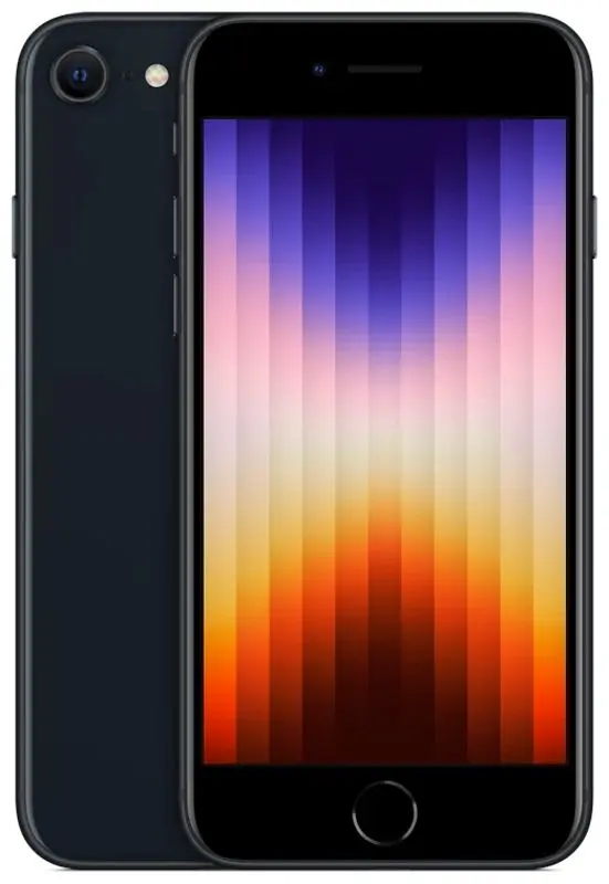Telefon mobil Apple iPhone SE 2022 Dual 4GB/128GB (Midnight)