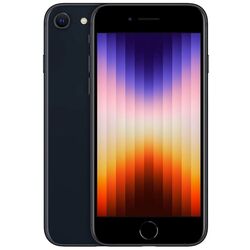 Telefon mobil Apple iPhone SE 3 5G 2022 3GB/128GB (Midnight) Thumb