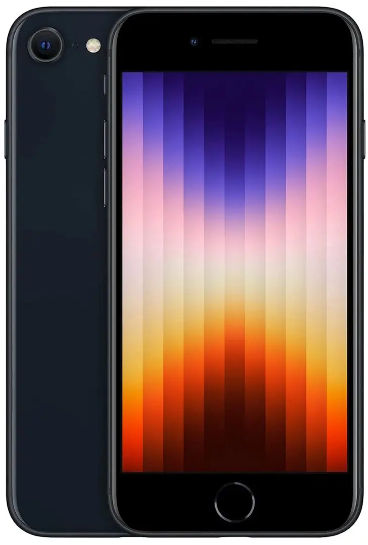 Telefon mobil Apple iPhone SE 3 5G 2022 3GB/128GB (Midnight)