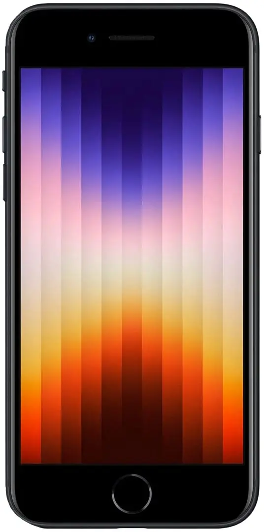 Telefon mobil Apple iPhone SE 3 5G 2022 3GB/128GB (Midnight)