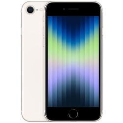 Telefon mobil Apple iPhone SE 3 5G 2022 3GB/128GB (Starlight) Thumb