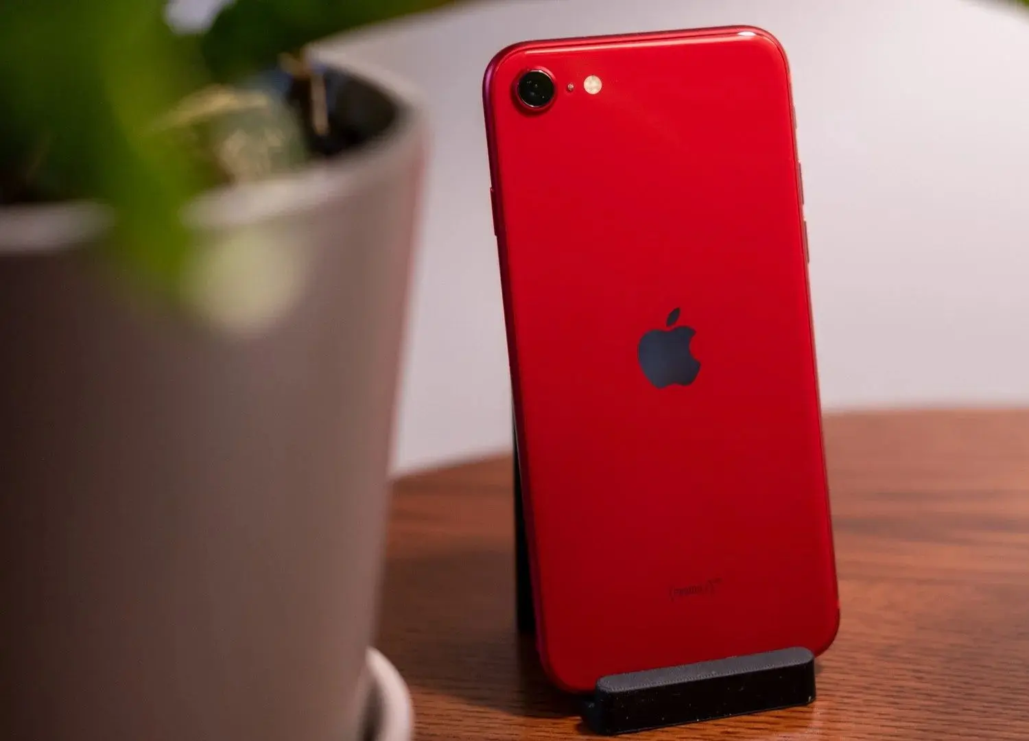 Telefon mobil Apple iPhone SE 4GB/64GB (Red) - 4