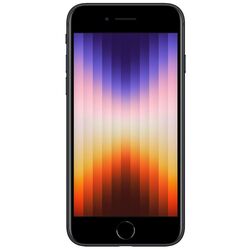 Telefon mobil Apple iPhone SE 5G 4GB/256GB (Midnight)