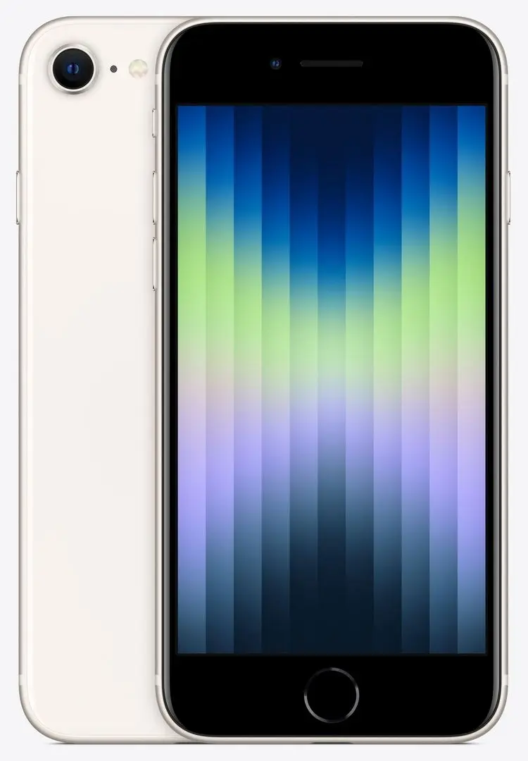 Telefon mobil Apple iPhone SE 5G Dual 3GB/128GB (Starlight)