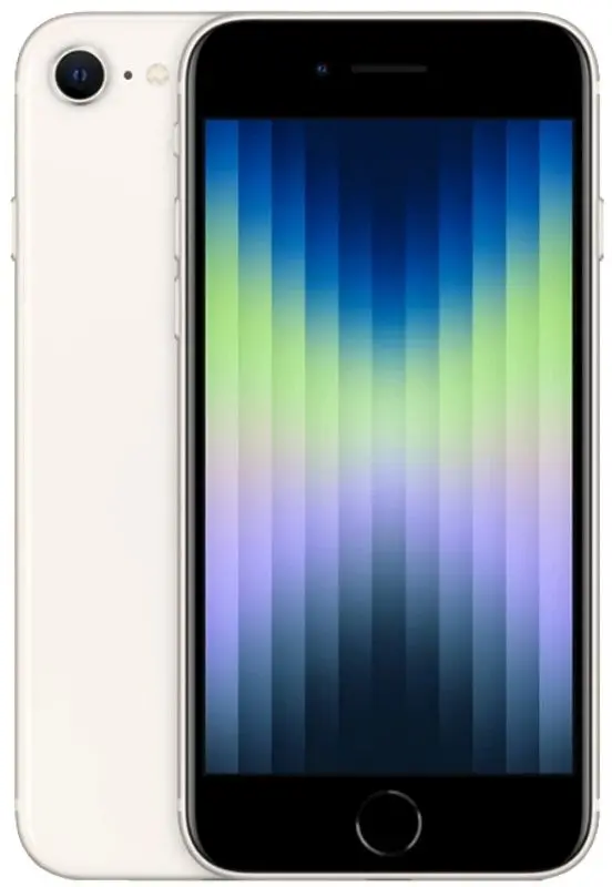 Telefon mobil Apple iPhone SE 5G Dual 3GB/64GB (Starlight)
