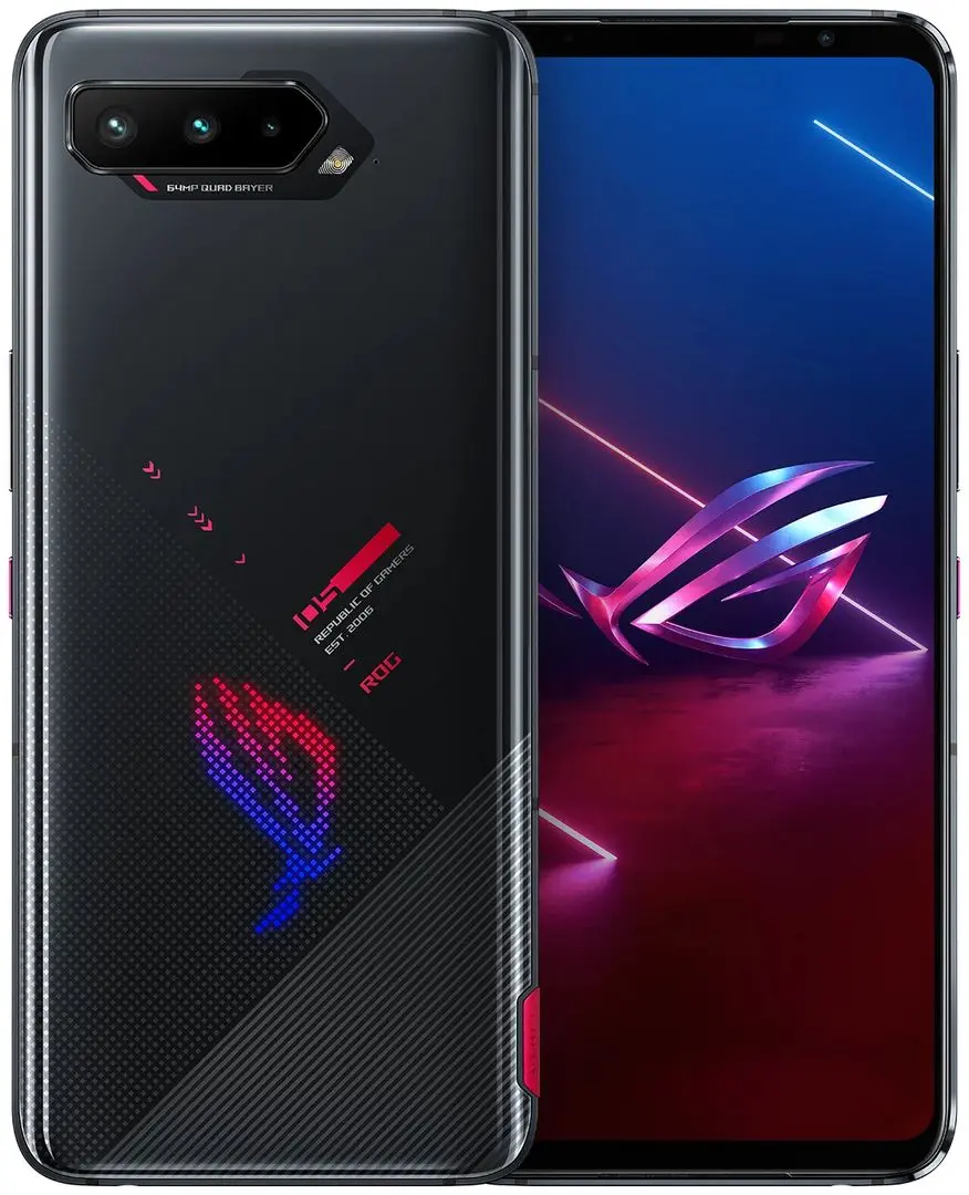 Telefon mobil Asus ROG Phone 5s 5G Dual 16GB/512GB (Phantom Black)