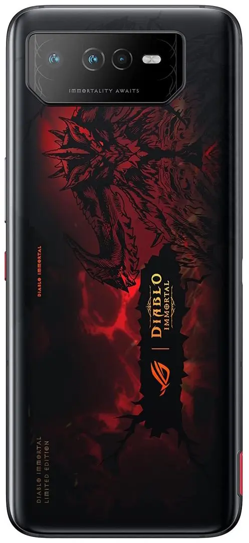 Telefon mobil Asus Rog Phone 6 Diablo Immortal Edition 5G Dual 16GB/512GB (Black/Red)