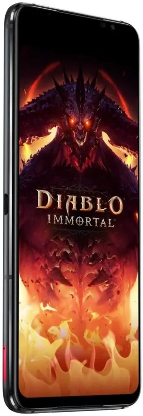 Telefon mobil Asus Rog Phone 6 Diablo Immortal Edition 5G Dual 16GB/512GB (Black/Red)