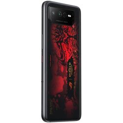 Telefon mobil Asus Rog Phone 6 Diablo Immortal Edition 5G Dual 16GB/512GB (Black/Red) Thumb