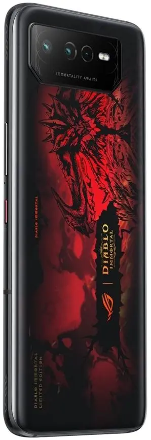 Telefon mobil Asus Rog Phone 6 Diablo Immortal Edition 5G Dual 16GB/512GB (Black/Red)