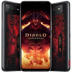 Telefon mobil Asus Rog Phone 6 Diablo Immortal Edition 5G Dual 16GB/512GB (Black/Red) Thumb