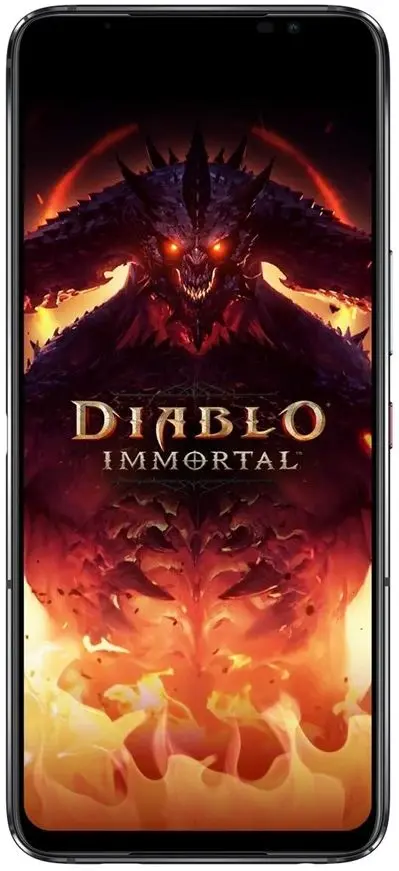 Telefon mobil Asus Rog Phone 6 Diablo Immortal Edition 5G Dual 16GB/512GB (Black/Red)