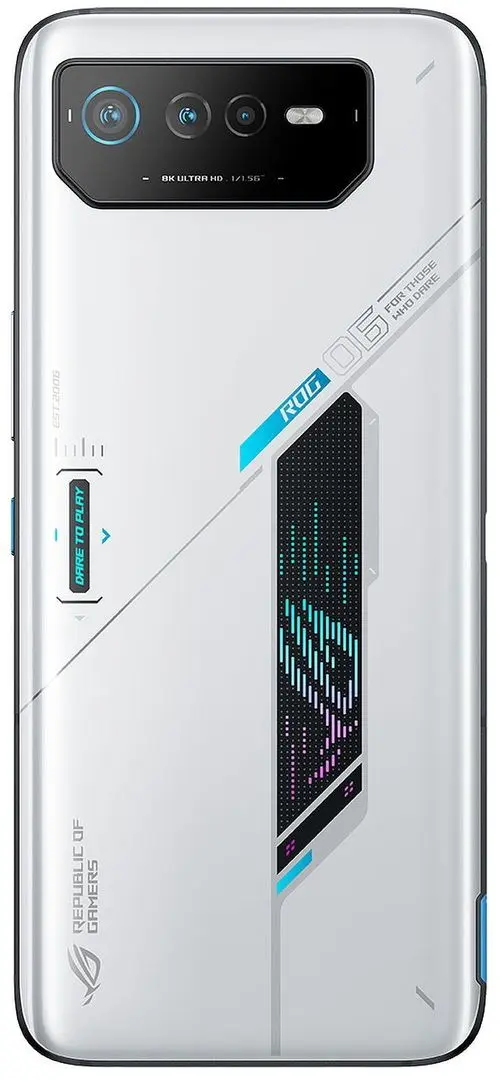 Мобильный телефон Asus Rog Phone 6 Dual 5G 12GB/256GB (White)