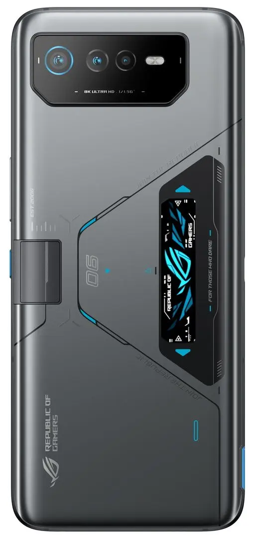 Telefon mobil Asus Rog Phone 6D Ultimate Duos 16GB/512GB (Space Grey)
