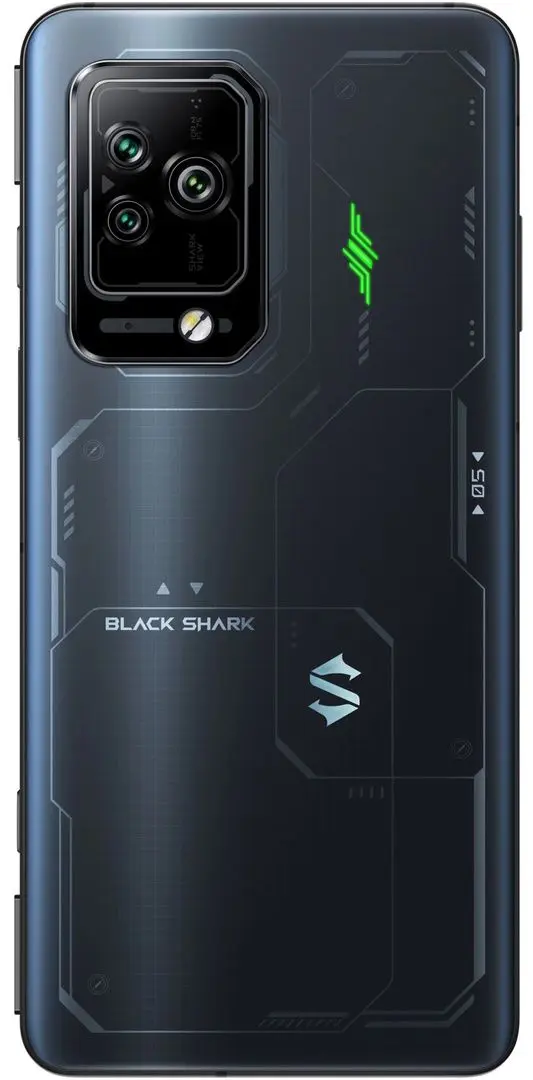 Telefon mobil Black Shark 5 Pro Dual 16GB/256GB (Stellar Black)