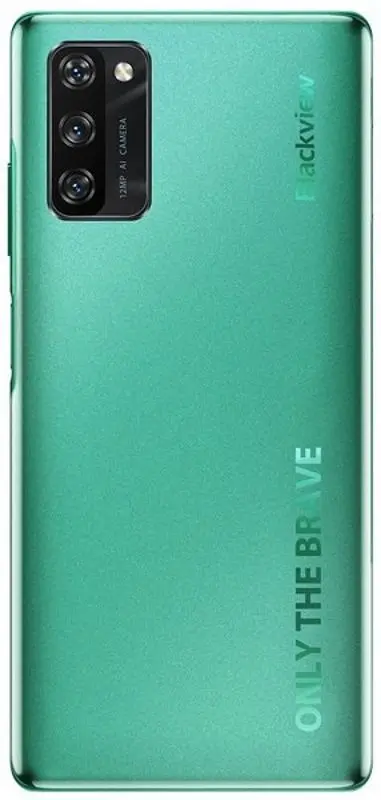 Мобильный телефон Blackview A100 DS 6GB/128GB (Frost Green) - 2