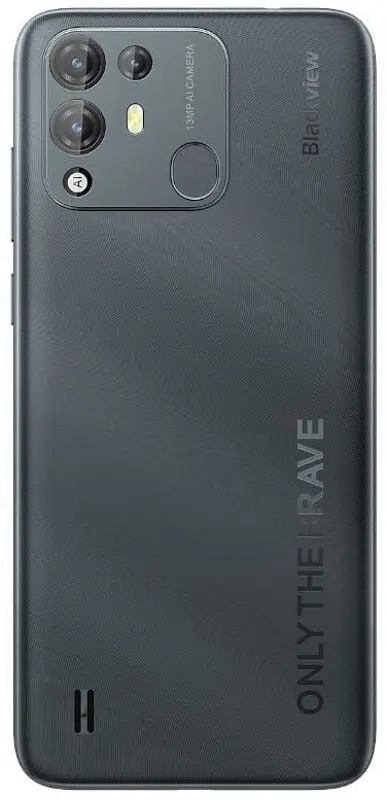 Telefon mobil Blackview A55 Pro 4GB/64GB (Obsidian Black)