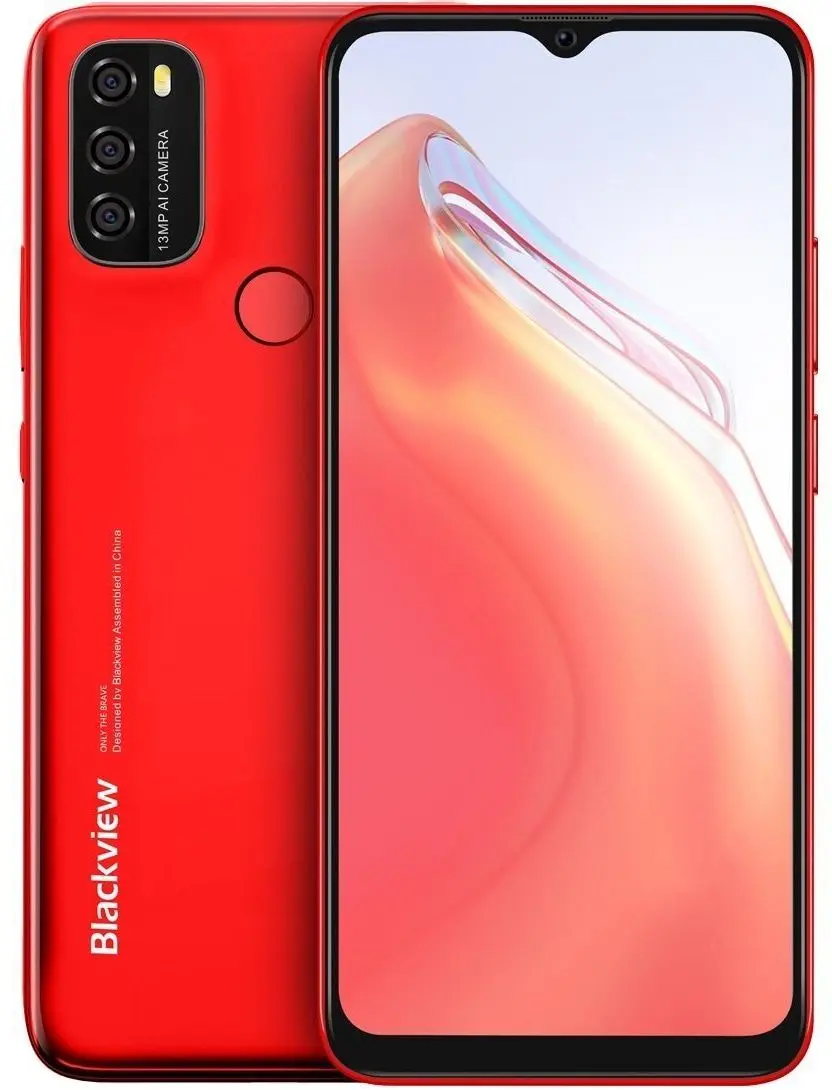 Мобильный телефон Blackview A70 Duos 3GB/32GB (Garnet Red) - 5