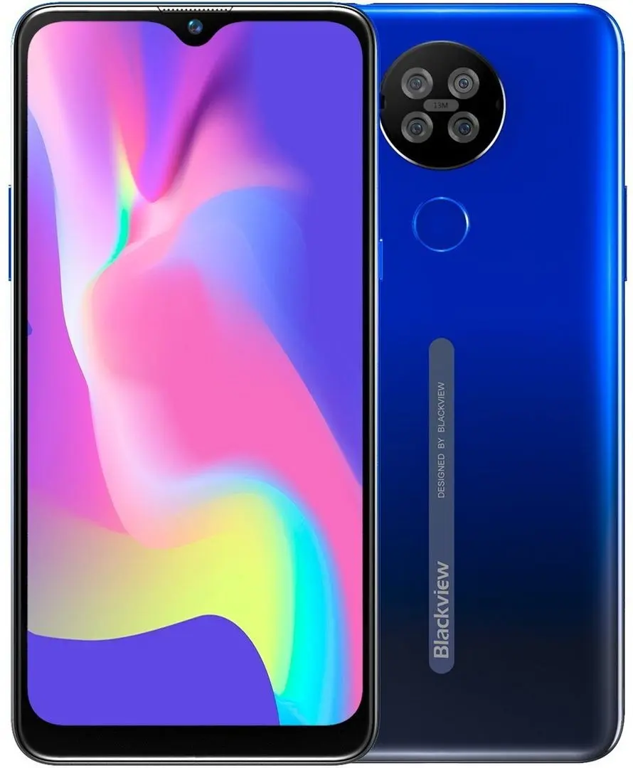 Мобильный телефон Blackview A80s Duos 4GB/64GB (Cobalt Blue) - 5
