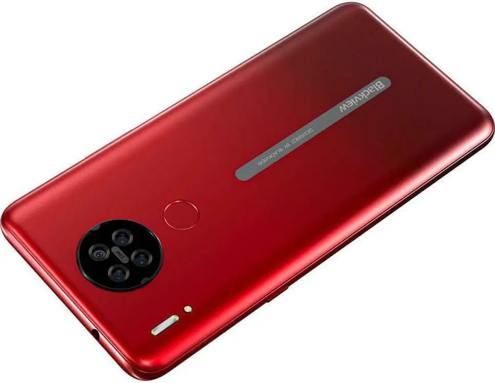 Мобильный телефон Blackview A80s Duos 4GB/64GB (Red) - 3